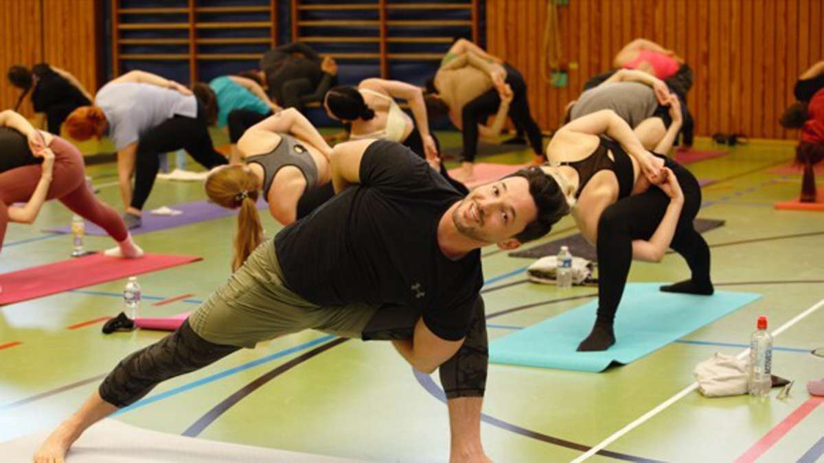 Kostenloses Yoga für Geflüchtete